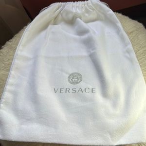 Versace dust bag new 13”x10”